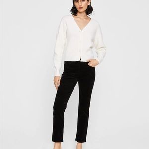 Club Monaco Straight Leg Corduroy Pant